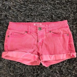 Pink Aeropostale shorts